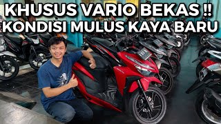 UPDATE HARGA MOTOR MATIC VARIO BEKAS TERBARU screenshot 2