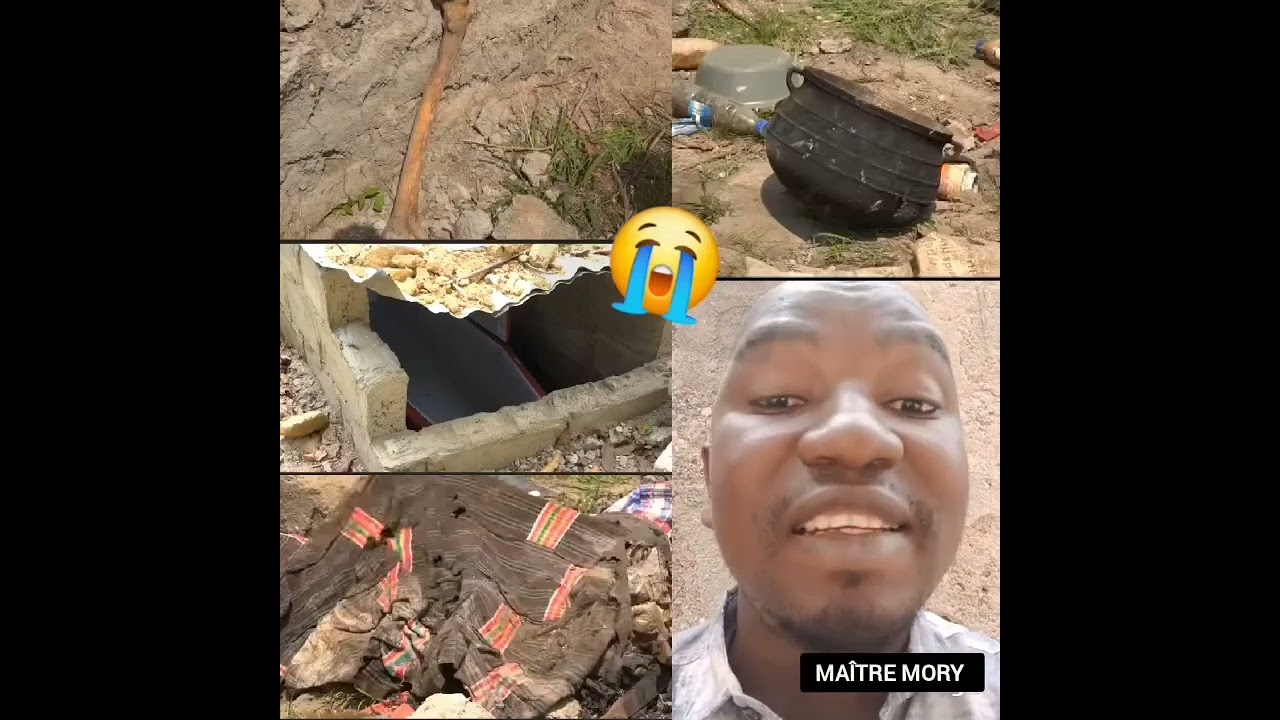 Écouter maitre mory qui s'explique sur un événement qui c'est passé d'ans un cimetière 