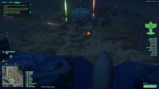 Combined Galaxy Drop on Rashnu (Planetside 2)
