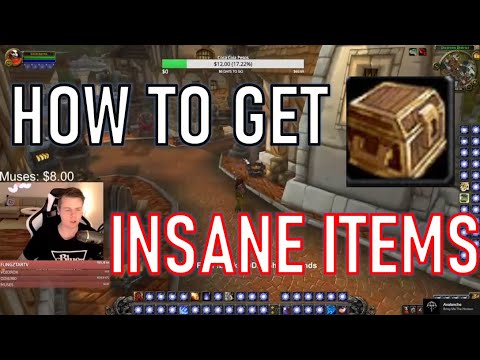 HOW TO GET INSANE ITEMS I World of Warcraft I Stream Highlights