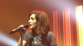 Chvrches The Mother We Share New York City 2016 - Terminal 5. 1080p HD 60FPS