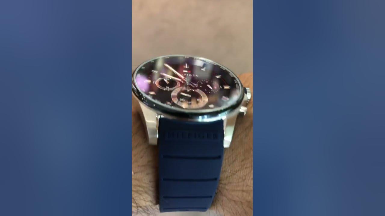 Mens Tommy Hilfiger Max Watch | 1791970 - YouTube