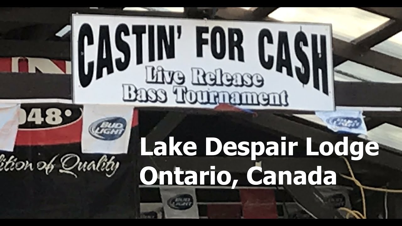 Lake Despair Lodge Bass Tournament YouTube