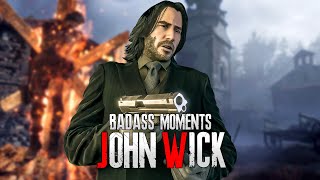 RESIDENT EVIL 4 REMAKE - JOHN "THE BOOGEYMAN" WICK VS AGGRESSIVE KRAUSER [4K60]