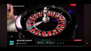 The 21.co.UK Live Casino Show Channel 5  intro
