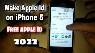 How to make apple ID 2022 apple id for iPhone 4 Paano gumawa ng apple ID