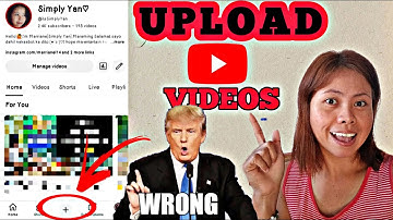 🟤PAANO MAG-UPLOAD NG VIDEOS SA YOUTUBE (Updated 2025)*Long form Content