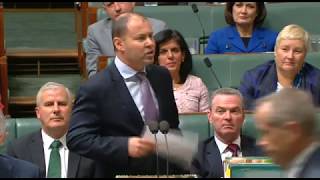 Question Time - education policy (21 May 2018)