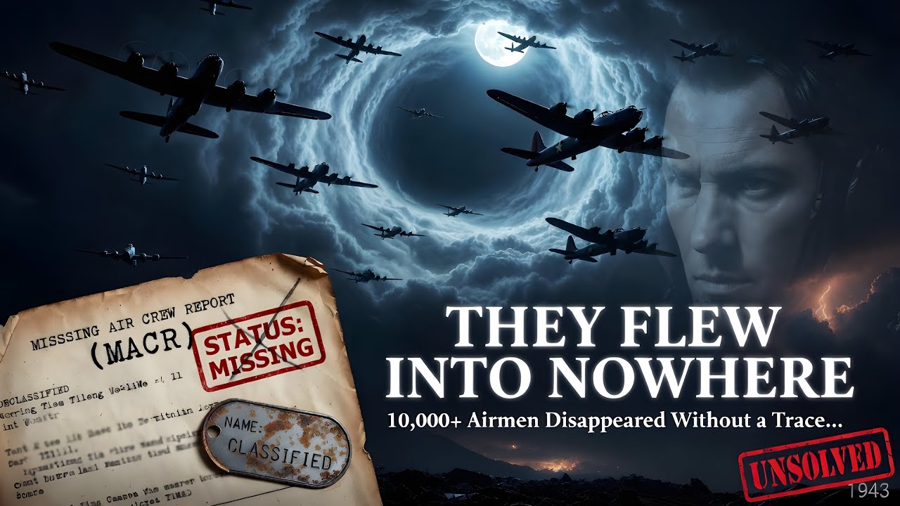 Дела MACR времен Второй мировой войны — «пропавшие без вести» миссии без свидетелей — NARA