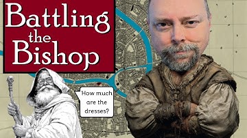 Battling the Bishop - BECMI D&D Recap