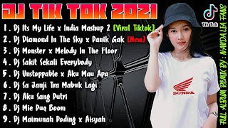 DJ TIKTOK TERBARU 2021 - DJ ITS MY LIFE X INDIA MASHUP 2 FULL BASS TIK TOK VIRAL REMIX TERBARU 2021