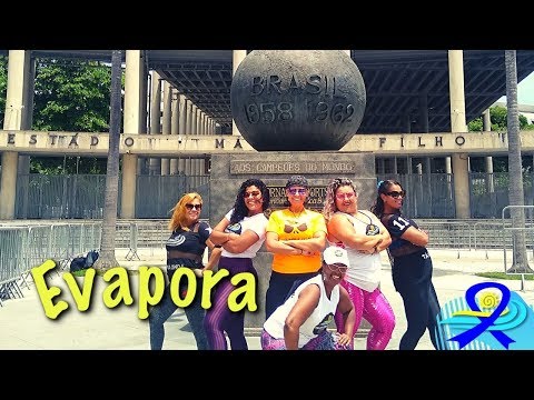 Iza, Ciara And Major Lazer - Evapora | Zumba® | Tá Na Onda | Dance | Coreografia | RxB | Dancehall