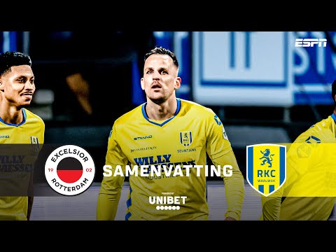 Excelsior Waalwijk Goals And Highlights