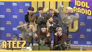 [IDOL RADIO]☆★에이티즈의 메들리 댄스 ★☆