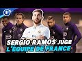 Sergio ramos juge lquipe de france et kylian mbapp