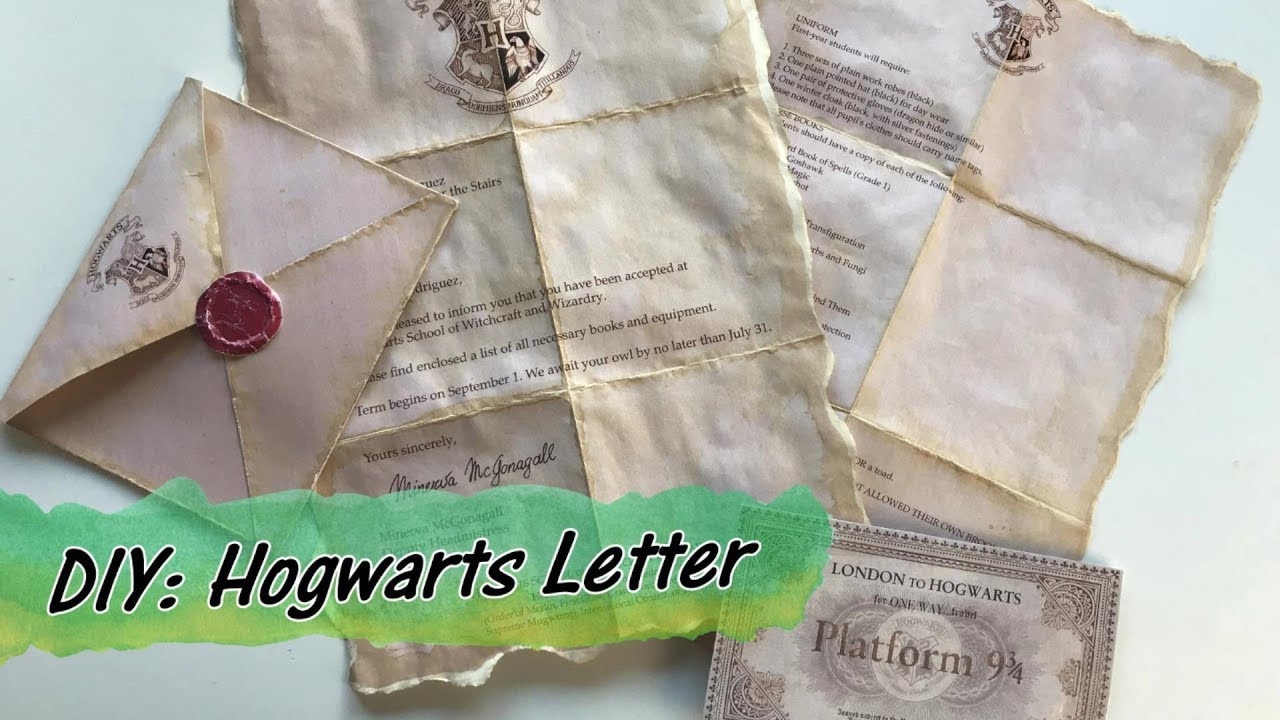 Cartas Tutorial Carta De Harry Potter Carta De Hogwarts My XXX Hot Girl