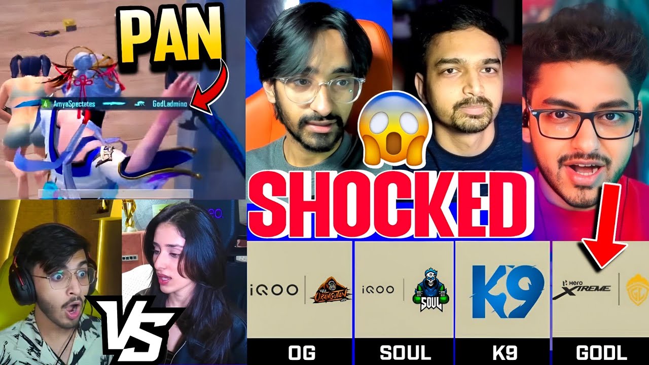 SOUL GODL Toughest Group Advantage 😱Amya Pan ADMINO 🍳 Unfair for RNTX Reply 🚨