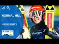 Althaus storms to Normal Hill title | Planica 2023