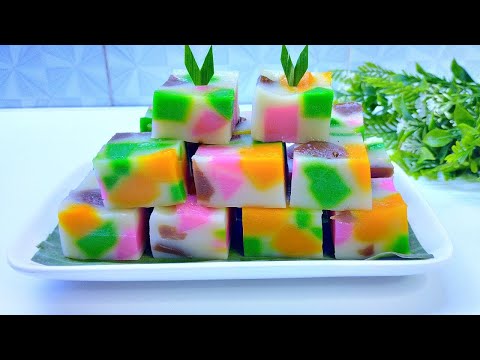 Resep Kue Talam Mozaik