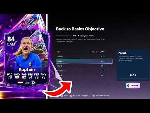 How to Complete Back to Basics Objectives FAST in FC 27 Ultimate Team (+Bonus Obj)