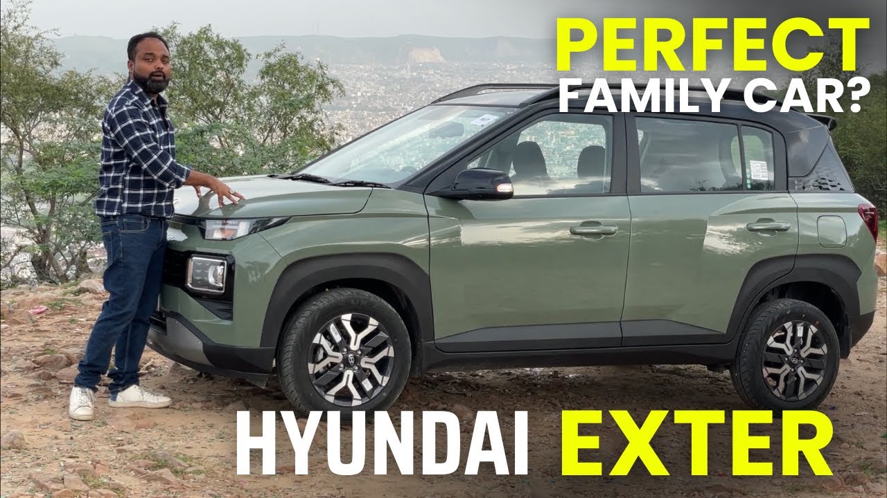 Hyundai Exter Walkaround Review - Good and Bad Discussed - YouTube