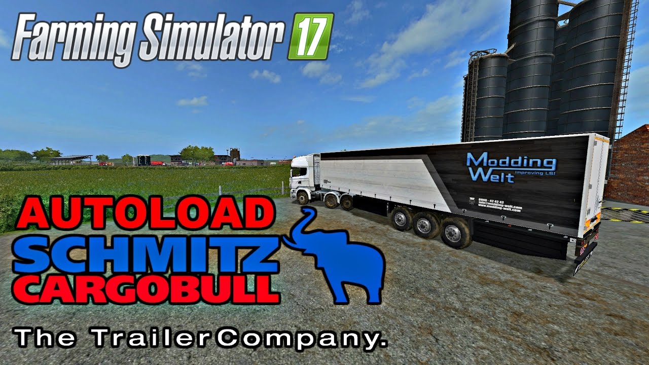 FS | 17 | Mods Schmitz Cargobull Pack