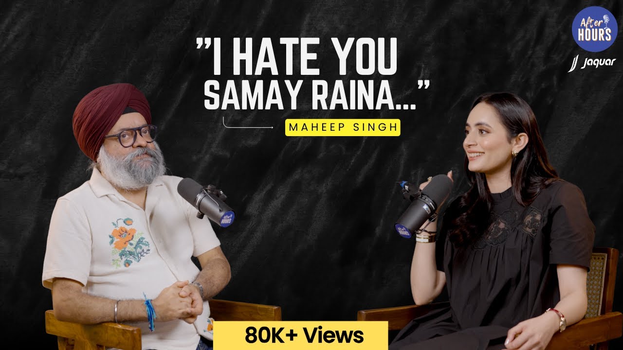 Maheep Singh on ‘Mummy Kaisi Hai’, Osho, Samay Raina, Feminism & Blocking People | Bani Anand | AAE