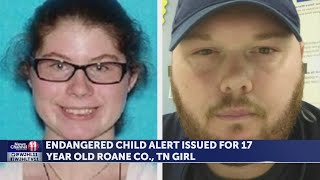 Endangered Child Alert issued for missing Roane County teen