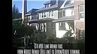CTA #96 Lunt Avenue bus from Morse Avenue (Red Line) to Devon/Kedzie terminal (11-05-15)