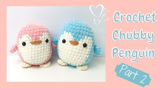 Easy Crochet Penguin - Tutorial Part 2 Free Amigurumi Animal Pattern For Beginners