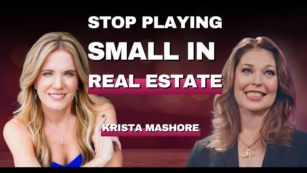 From Burned-Out Agent to $72M Entrepreneur: What Krista Mashore Knows About Marketing, Mindset, and Making the Pivot