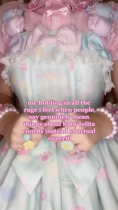 I hate when Lolita’s do this :( #lolita #egl #shorts #kawaii