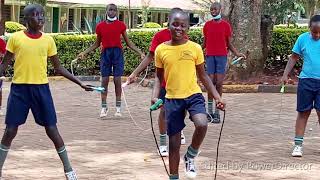 CBC, G 5, Rope Work - PHE -, Physical and health education lesson for Grade 5