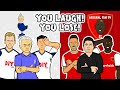 You Laugh, You Lose - The North London Derby Special!  ► 442oons x Onefootball