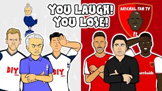 You Laugh, You Lose - The North London Derby Special! ► 442oons x Onefootball