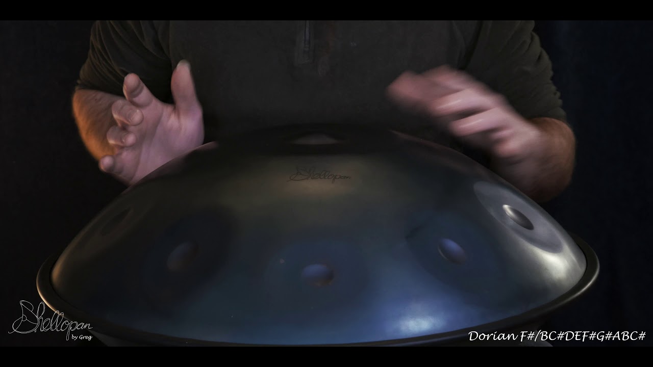 F#/B "Dorian" 10 - F# minor / B Dorian heptatonic- Shellopan by Greg