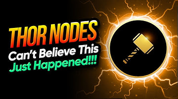 THOR NODES: Are Thor Nodes Still Profitable? (*URGENT*)