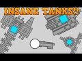 Diepio create your own tank  crazy fan creations  fantasy tank builder