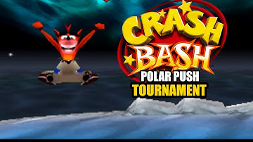 Crash Bash | Crash Bandicoot Polar Push Tournament Mode