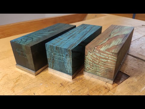 076 Stabilizing process of my plane blanks