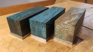 076 Stabilizing process of my plane blanks