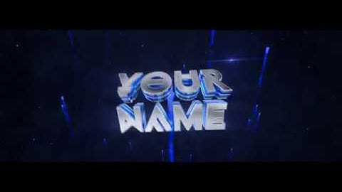 Free Intro Template Blender Only [ New Style x/10 ]