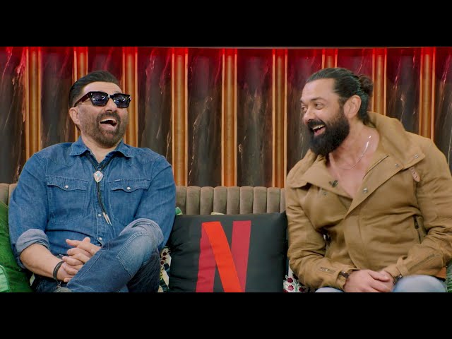 The Great Indian Kapil Show - Dazzling Deol Brothers | Bacha Hua Content | Sunny Deol, Bobby Deol class=