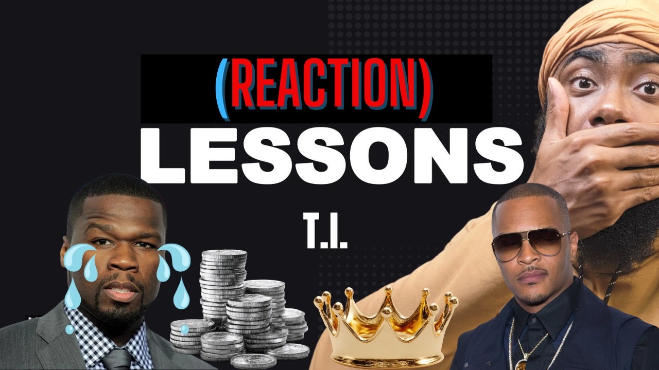 ANOTHER ONE!? | T.I. - Lessons (50 Cent Diss) | REACTION