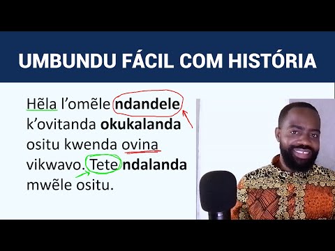 The Best Way To Learn Umbundu Learn Umbundu With This Story