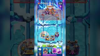 He Couldn't Stop This Elixir Golem Push! 😱🔥 #clashroyale #shorts