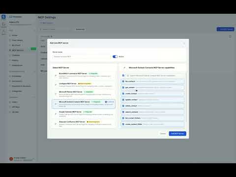 Thumbnail for Microsoft Outlook Contacts MCP