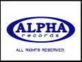 Alpha recordske logo