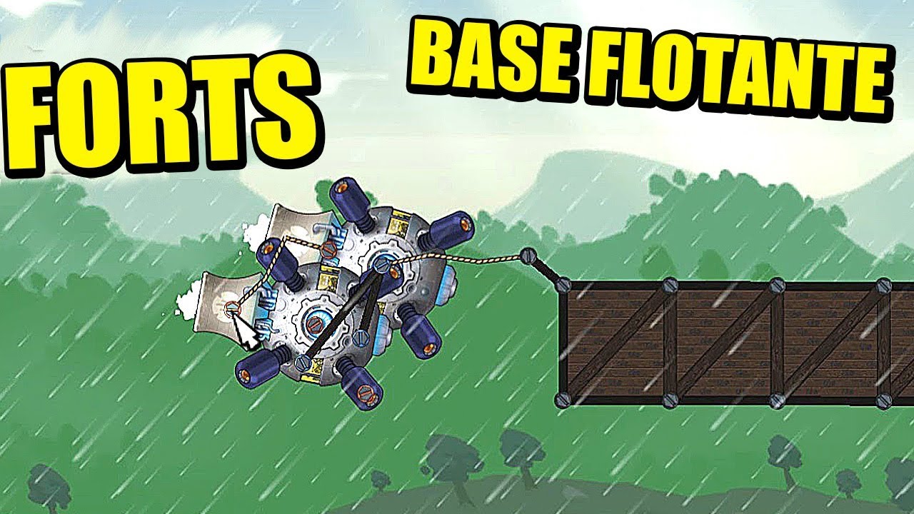 NUEVAS ARMAS, FORTALEZAS VOLADORAS - FORTS Actualización | Gameplay Español gameplay español transistor
