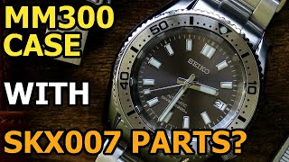 MM300 case for SKX007 Parts? - NamokiMods MM300 Case Build + Review